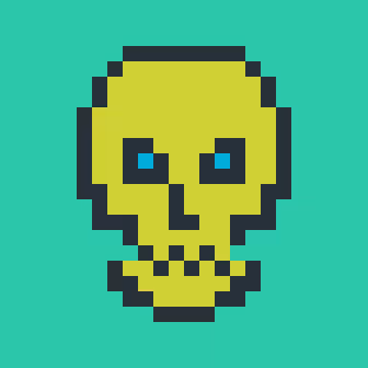 CryptoSkull #5392 (Game Token)
