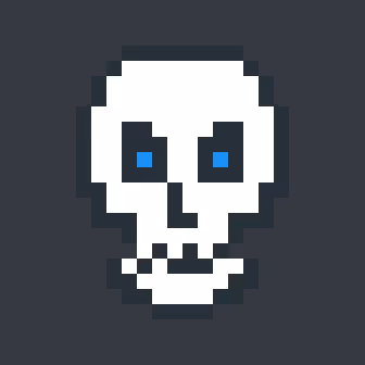CryptoSkull #3841 (Game Token)