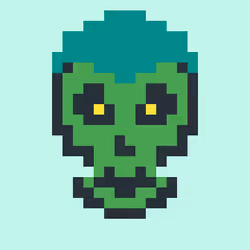 CryptoSkull #1964