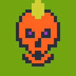 CryptoSkull #9634
