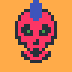 CryptoSkull #2906