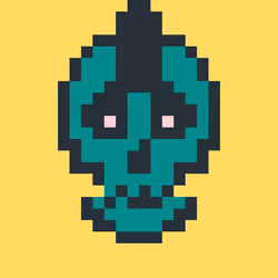 CryptoSkull #1788