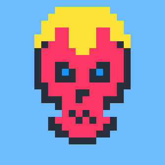 CryptoSkull #258 (Game Token)