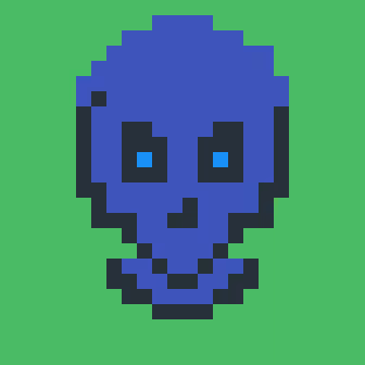 CryptoSkull #309 (Game Token)