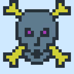 CryptoSkull #2977