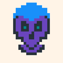 CryptoSkull #8006