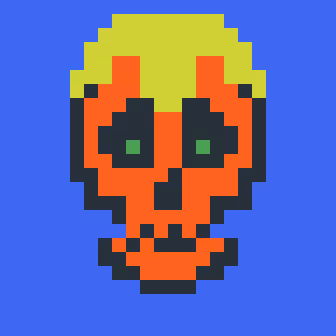 CryptoSkull #3166