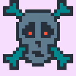 CryptoSkull #3290