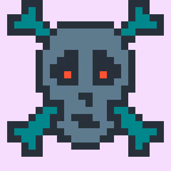 CryptoSkull #3290