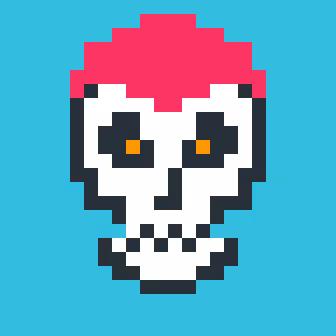 CryptoSkull #1911