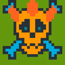 CryptoSkull #4129