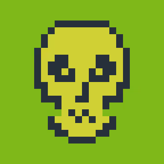 CryptoSkull #1990 (Game Token)