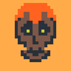 CryptoSkull #1261