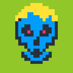 CryptoSkull #2493
