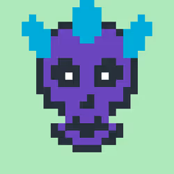 CryptoSkull #2585