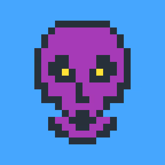 CryptoSkull #2569 (Game Token)