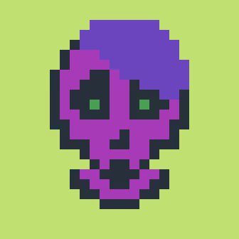 CryptoSkull #9107
