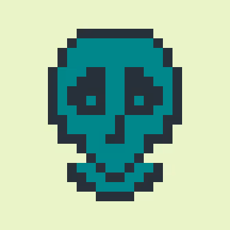 CryptoSkull #9551 (Game Token)