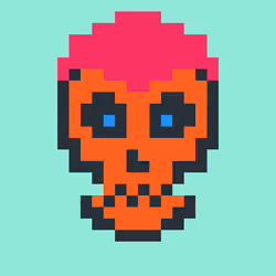 CryptoSkull #407 (Game Token)
