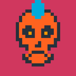 CryptoSkull #3561