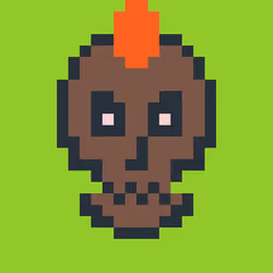 CryptoSkull #1787