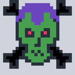 CryptoSkull #2695