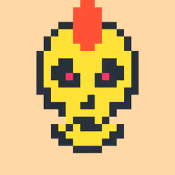 CryptoSkull #1691