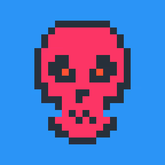 CryptoSkull #2869 (Game Token)
