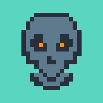 CryptoSkull #6868 (Game Token)