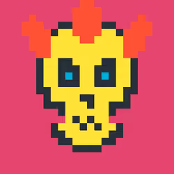 CryptoSkull #585 (Game Token)