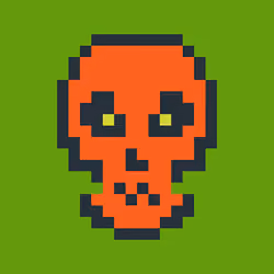 CryptoSkull #2599 (Game Token)