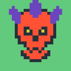CryptoSkull #9942