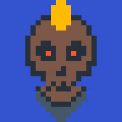 CryptoSkull #254