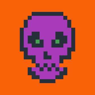 CryptoSkull #651