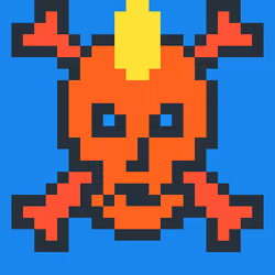 CryptoSkull #763