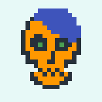 CryptoSkull #9960