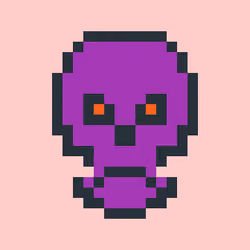 CryptoSkull #1425