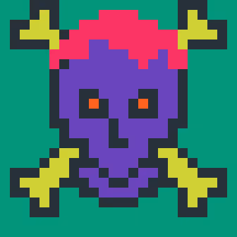 CryptoSkull #9981