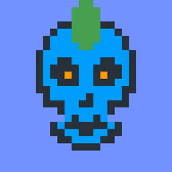 CryptoSkull #3496