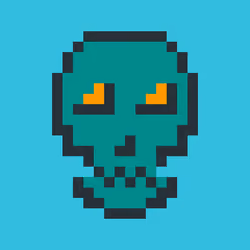 CryptoSkull #4018 (Game Token)