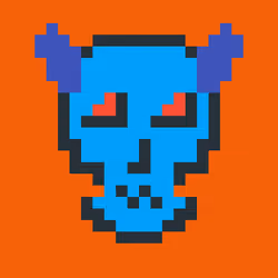 CryptoSkull #1989