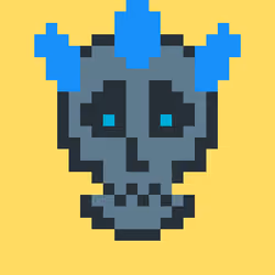 CryptoSkull #8019