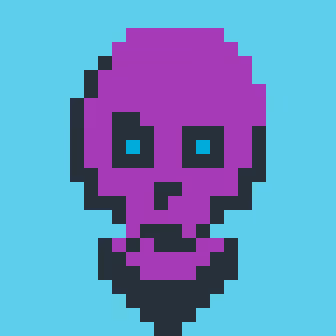 CryptoSkull #1263