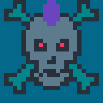 CryptoSkull #5414