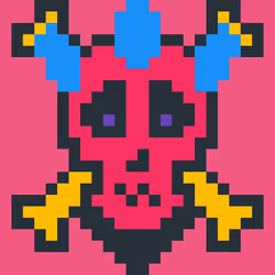 CryptoSkull #627