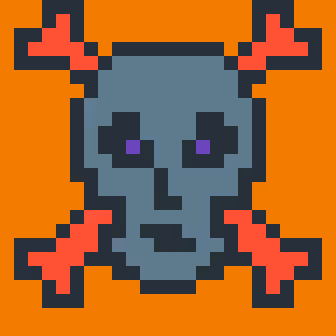CryptoSkull #9819
