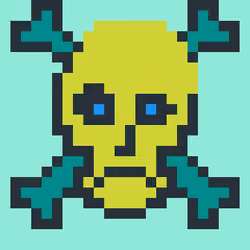 CryptoSkull #1590