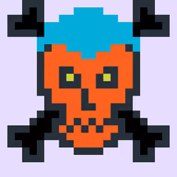 CryptoSkull #1478