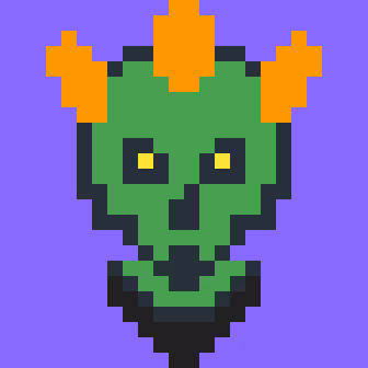 CryptoSkull #9994