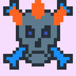 CryptoSkull #121